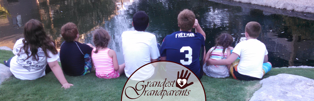 Grandchildren from the back