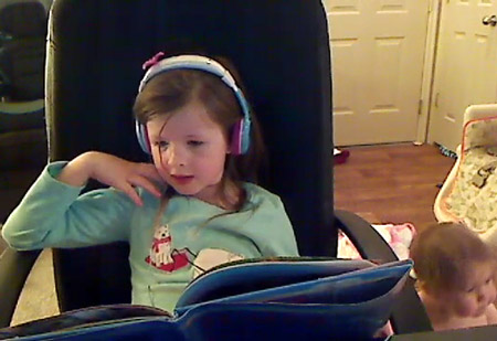 Reading on Skype